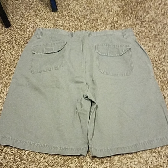 Mens gray summer board shorts St John's bay sz 36 - Picture 5 of 5